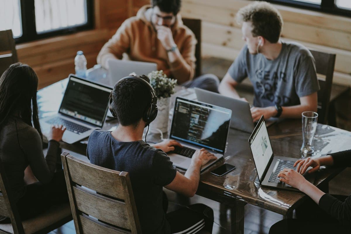 Team learning AI workflows in a hands-on workshop
